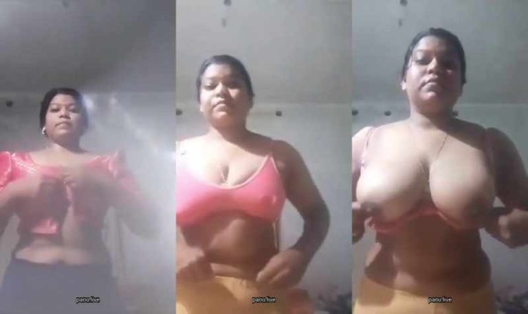 Very Big Boobs Mallu Aunty MMS