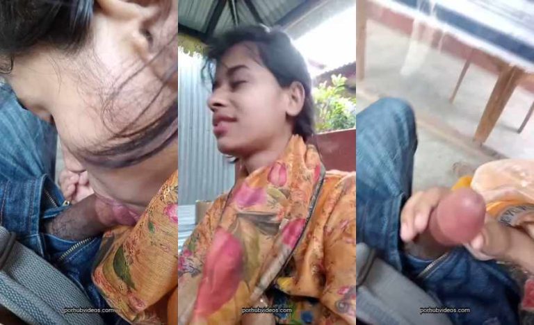 Cute indian girl blowjob MMS