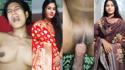 Exclusive Beautiful Newly Married Fucking Big