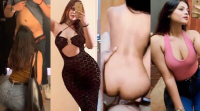 Exclusive Sexy Indian Babe Teasing Fucking
