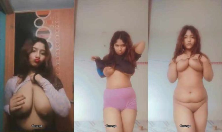 Super Sexy Big Boobs Girl Nude