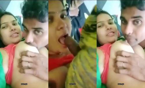 Big boobs girl MMS