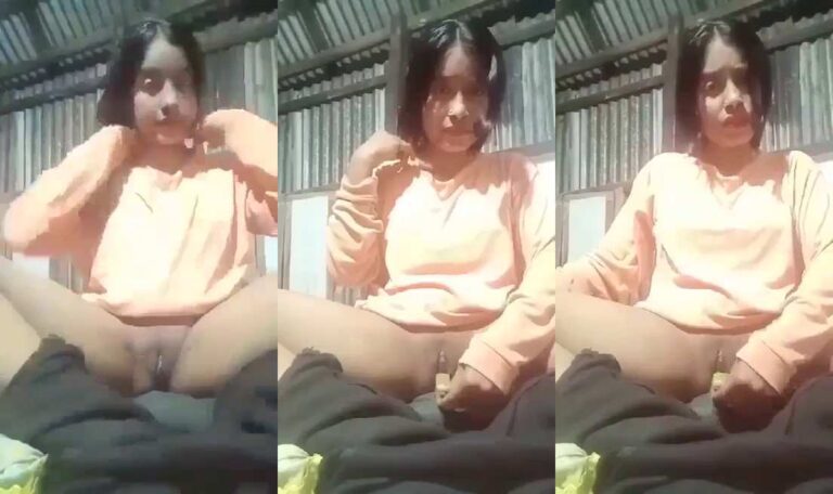 Cute Horny Bangladeshi Girl Pussy XXX MMS Video