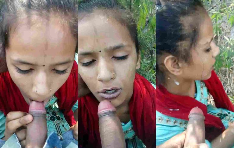 Dehati local Village Girl Blowjob XXX MMS Video