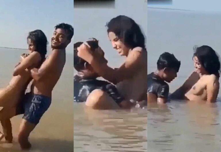 Desi Girl Fucking in River XXX Video