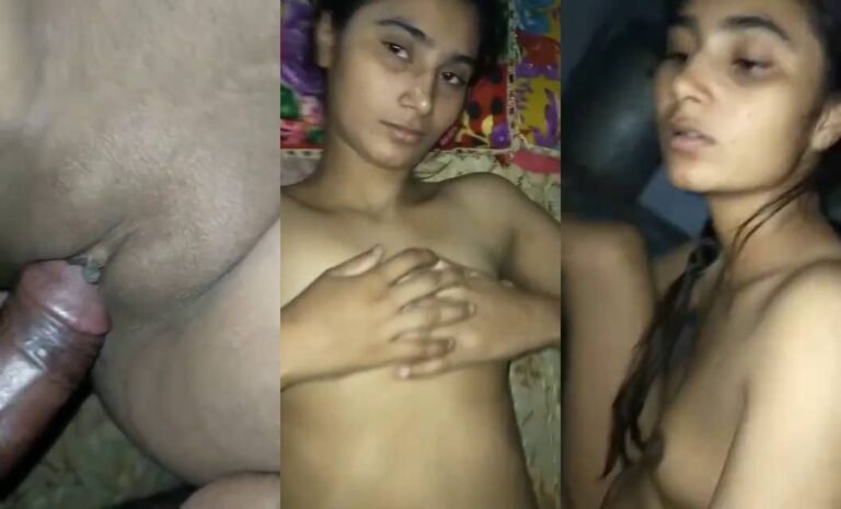 Desi Skinny Slim Girl Dick Sucking & Fuck