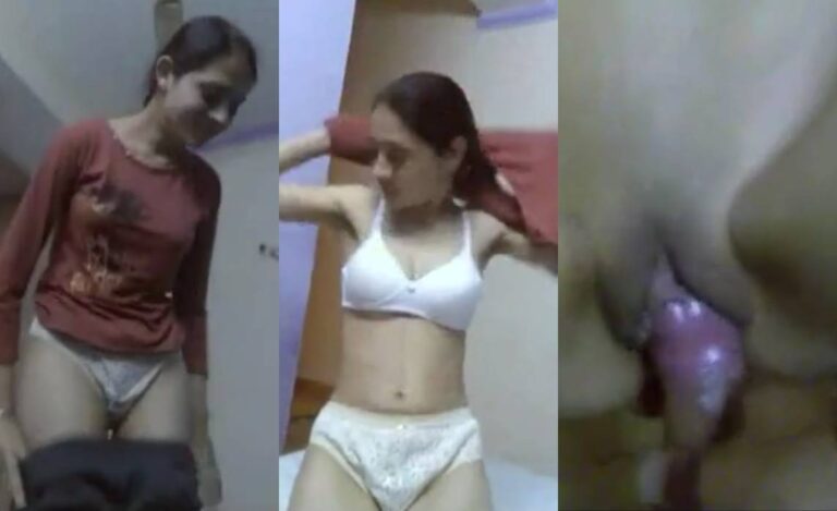 Fucking Skinny Muslim Girl hard MMS Video