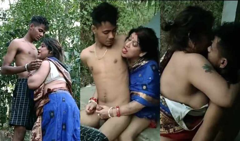 Fucking Village Aunty Chachi Sex XXX MMS Video