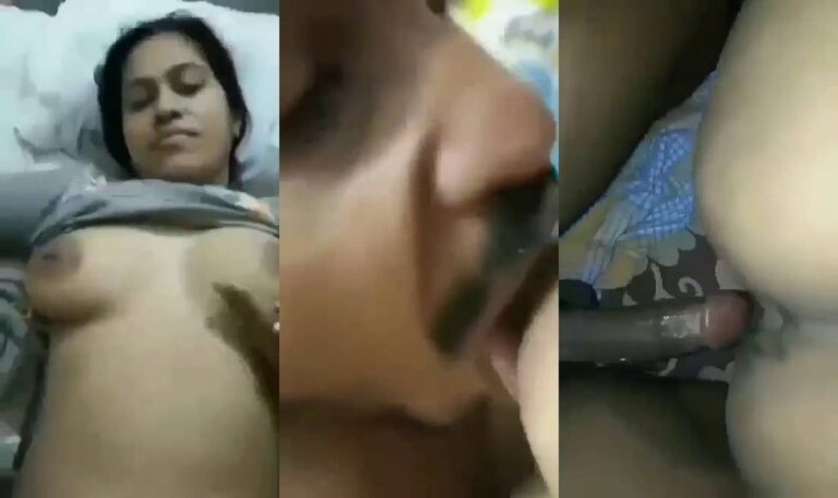 Super Sexy Slim Indian Girl Blowjob and Fucking Video XXX