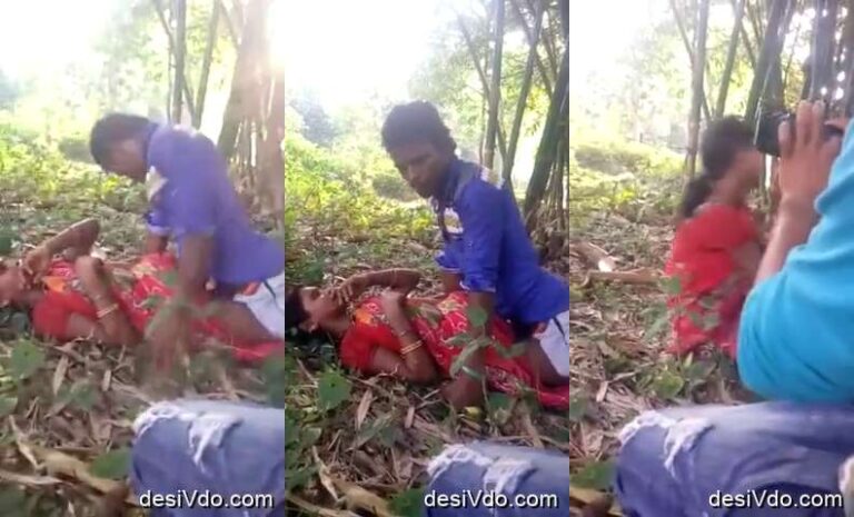 Jungle Me Bhabhi Ki Chudai porn indian film