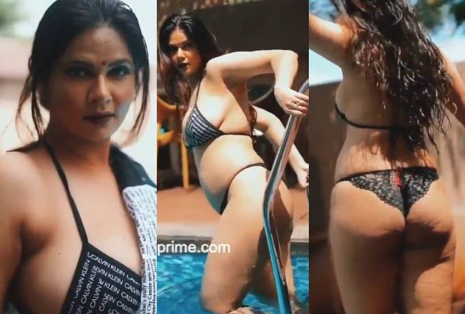 Very Hot Milf Abha Paul Sexy Boobs , Navel XXX Video
