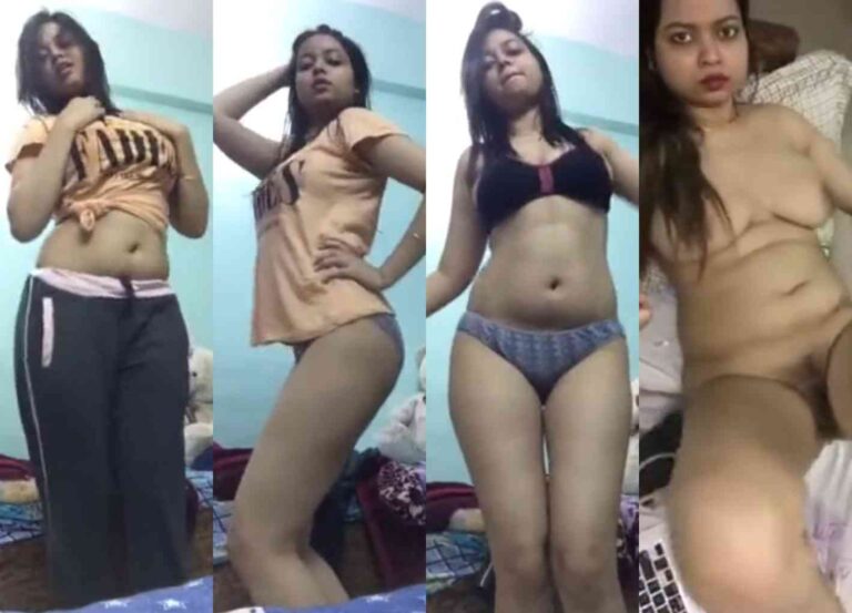 Sexy Awesome Figure Girl Nude and Masturbation Video MMS
