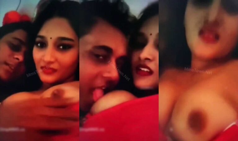 Sexy Girl Boob Nipple Sucking Video