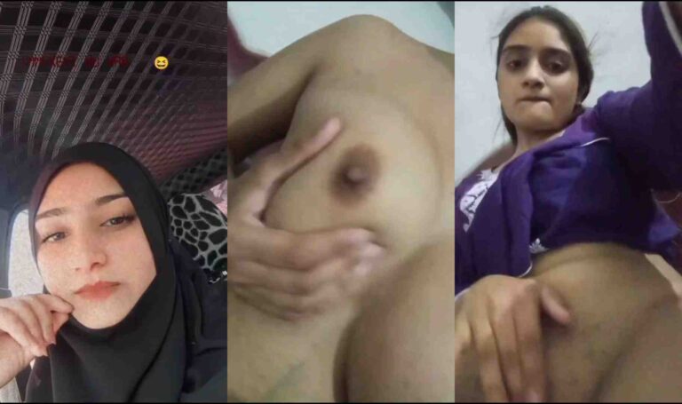 Sexy Perfect Figure Hijab Girl XXX Nude Boobs and Pussy Video