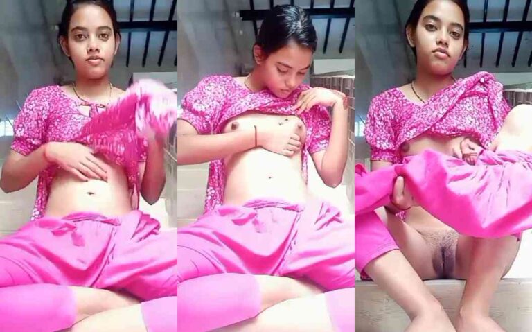 Sexy Skinny Bangladeshi Teen 18+ Girl Pussy and Small Boobs Video