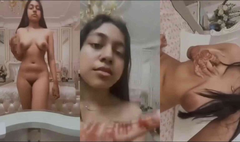 Sexy Slim Indian Girl Nude Boobs XXX Video