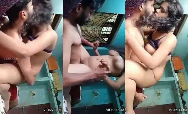 Desi horny girl sex with bf after class