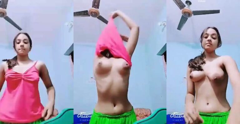 Cute bhabhi showing her boobs and pussy XNXX