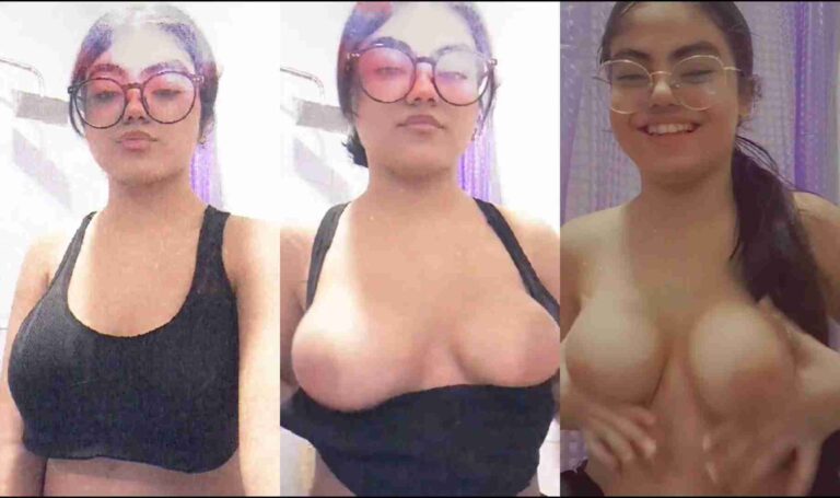 Chubby Sexy College Girl Huge Boobs Video