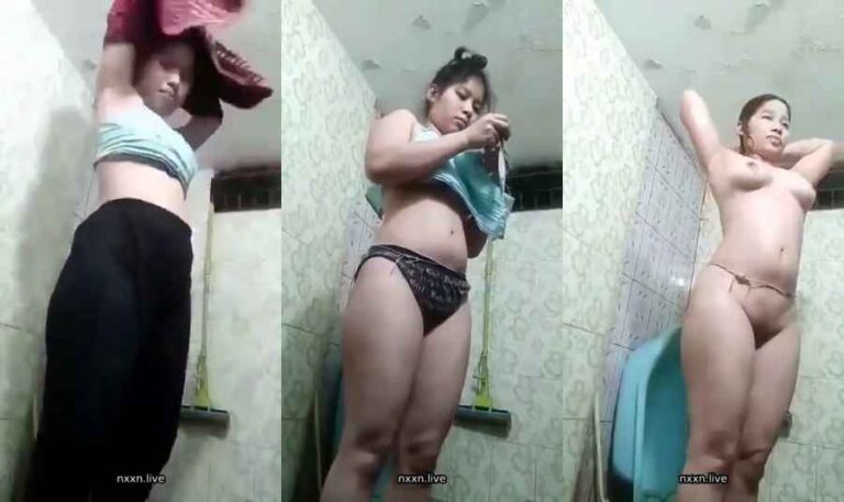 Very Slim Hot Girl Nude MMS